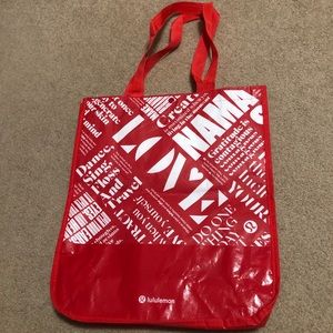NWOT Lululemon Reusable Bag